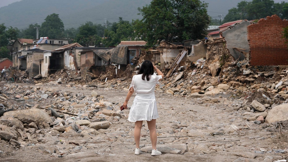 Typhoon Doksuri’s aftermath: Deadly floods ravage China’s northern province of Hebei