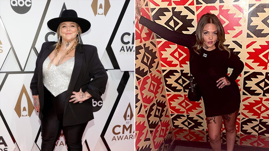 Country star Elle King shows off dramatic slimdown I am not on