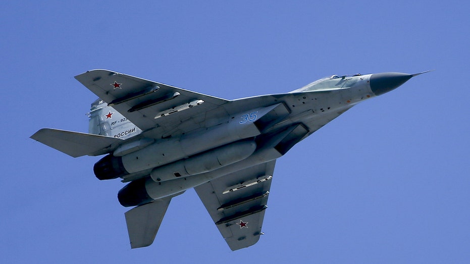 Russian fighter jet intercepts Norwegian plane over Baltic Sea