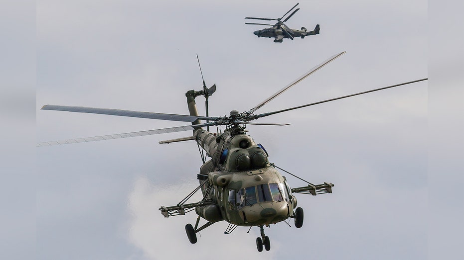 Russian helicopter lured to Ukraine, Kyiv claims pilot defected: reports