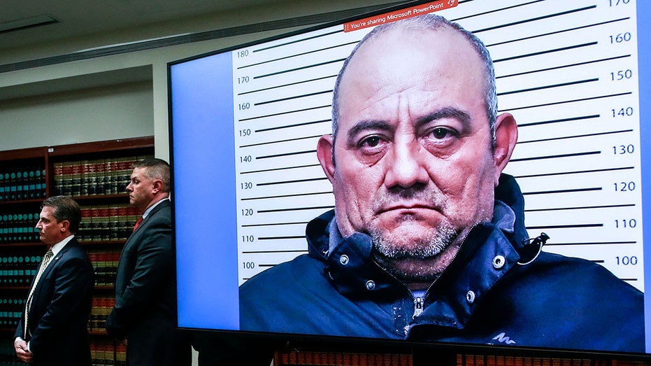 Colombia’s most wanted drug kingpin faces sentencing in US