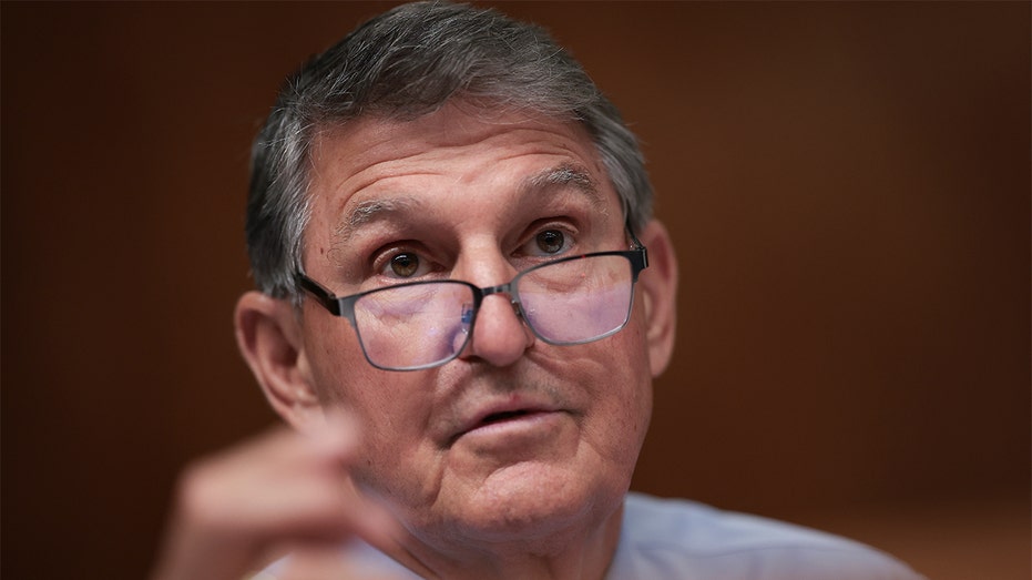 Manchin appears to square up against climate protester after being called a 'sick f---'