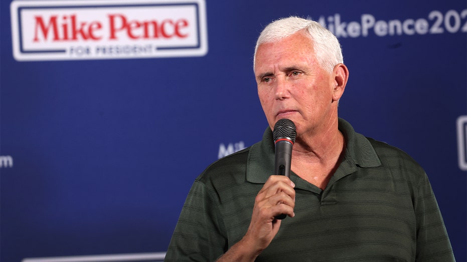 Mike Pence suggests Trump, DeSantis share blame in Israel attack for 'signaling retreat' on the world stage