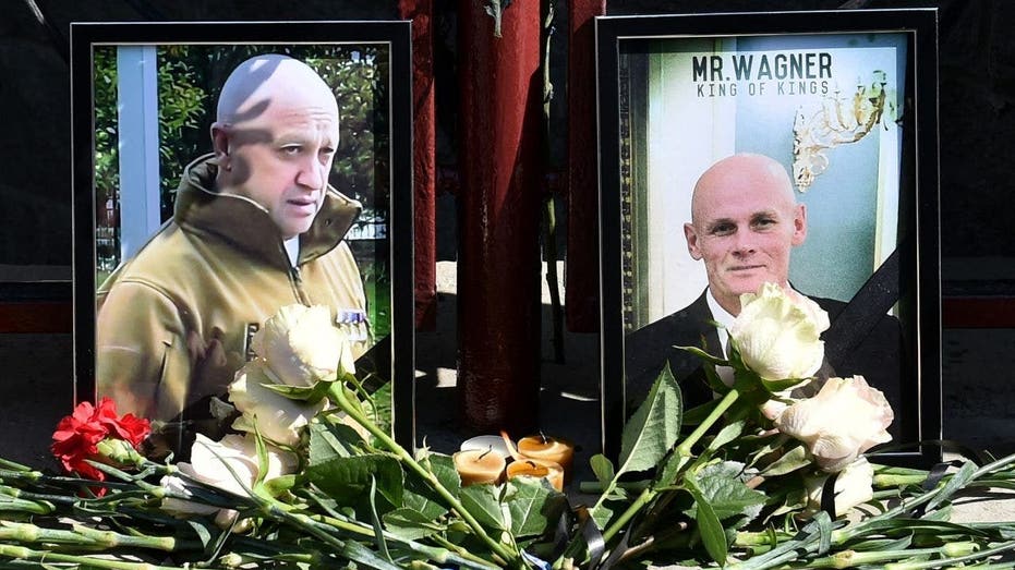 Wagner troops mourn Prigozhin following plane crash