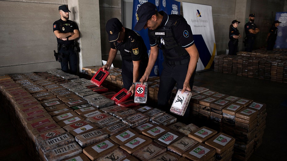 Spanish authorities confiscate largest cocaine haul in country’s history