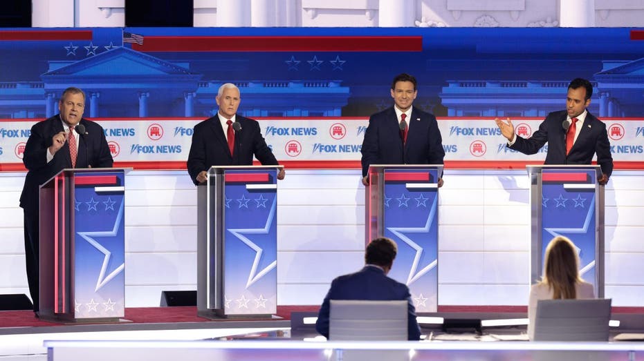 Fox News Politics: Top takeaways from the first GOP debate