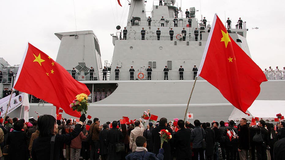 Chinese shipbuilding capacity over 200 times greater than US, Navy intelligence says