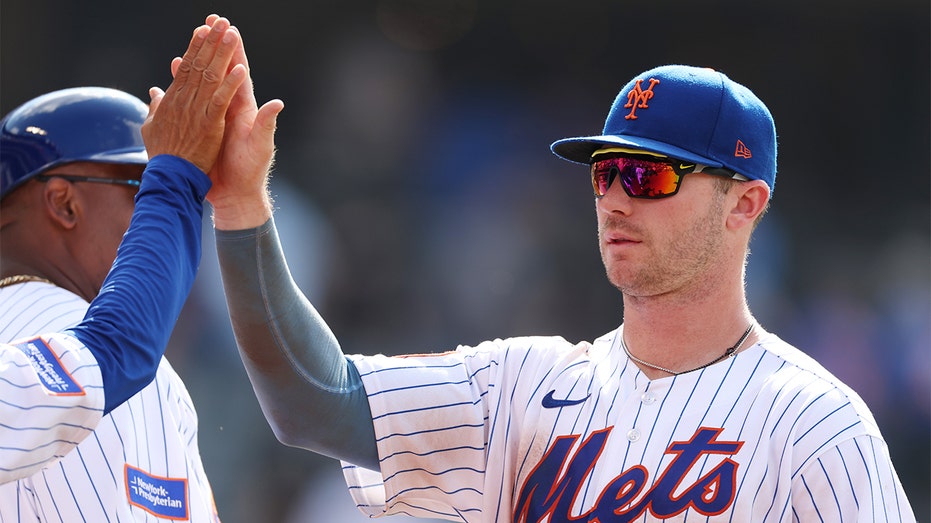 Mets star Pete Alonso credits mom for his success