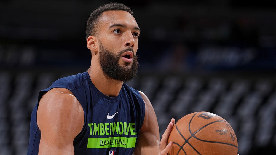 NBA star Rudy Gobert brushes off criticism of missing playoff game for birth of first child