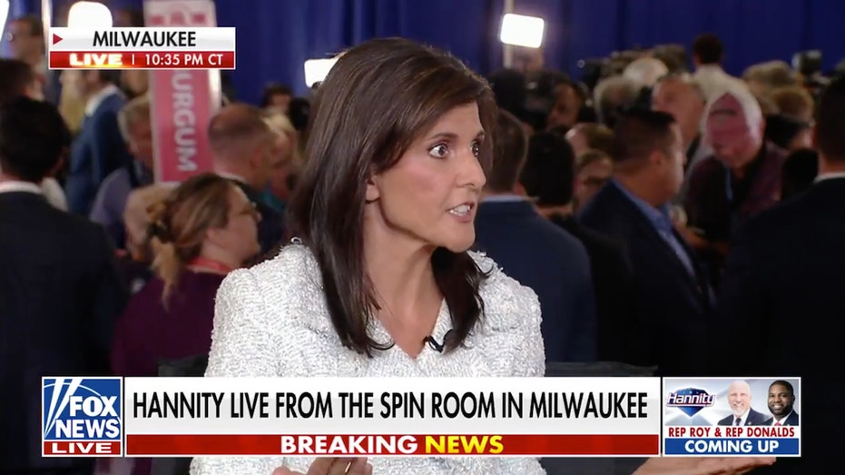 Nikki Haley makes case for why she thinks Trump can’t win 2024 election