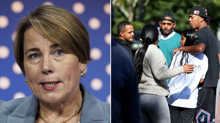 Massachusetts gov declares state of emergency due to surge of migrants, calls for federal action