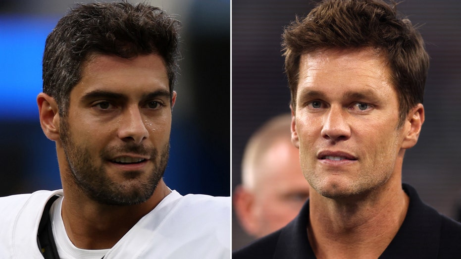 Raiders' Jimmy Garoppolo says Tom Brady's 'competitive spirit