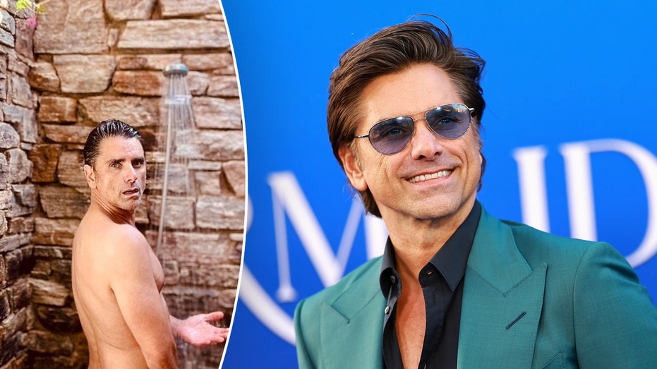 John Stamos strips down to celebrate milestone birthday The