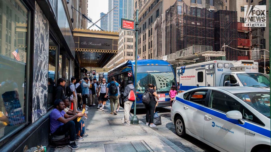 New York City expecting eight more migrant buses days after Mayor Eric Adams declares city is out of room