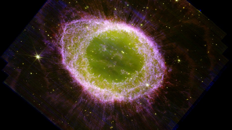 Webb Space Telescope captures stunning shots of Ring Nebula