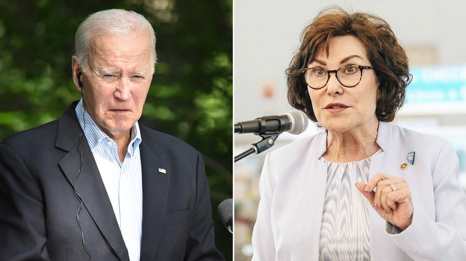 Swing state Democrat cozies up to Biden ahead of consequential Senate race despite president’s poor polling