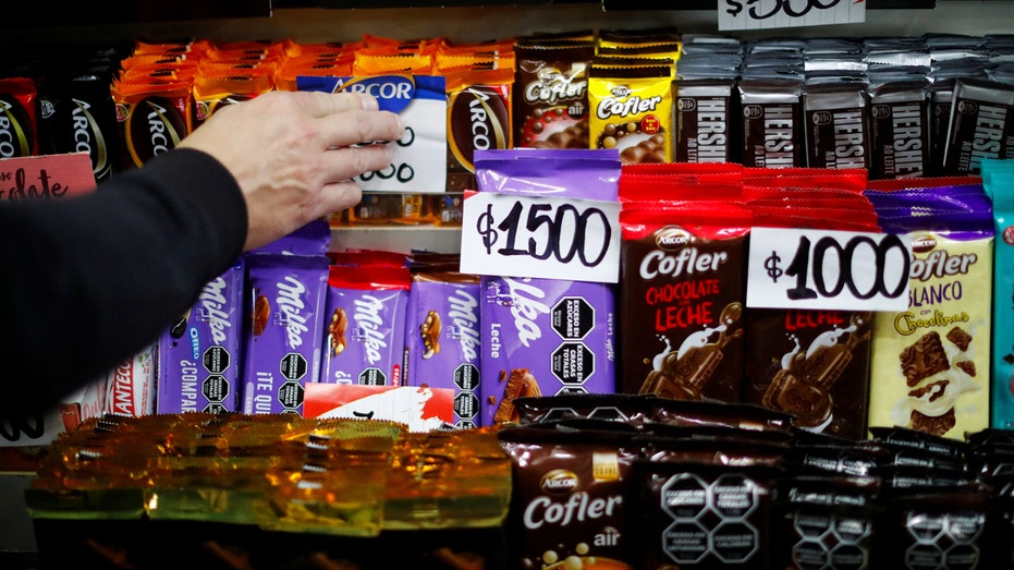 Ice cream prices double in 1 month as Argentina battles massive inflation