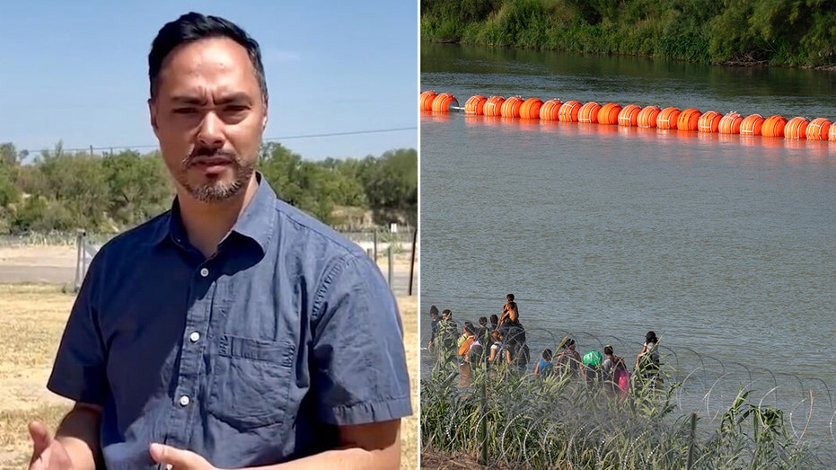 Border Patrol Union rips Rep. Joaquin Castro’s criticism of Texas Rio Grande water buoys: ‘unhinged diatribe’