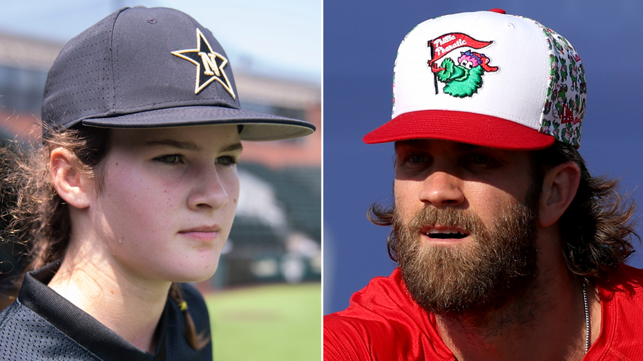 2023 LLWS: What Bryce Harper told Stella Weaver about Tennessee move