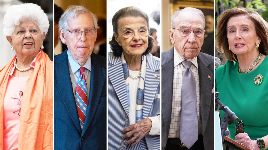 An aging Congress: Meet the 19 lawmakers who are at least 80 years old