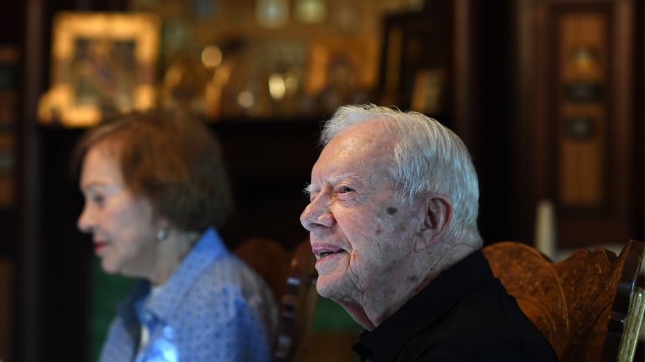 Jimmy Carter and wife are in ‘final chapter’ of lives, grandson says