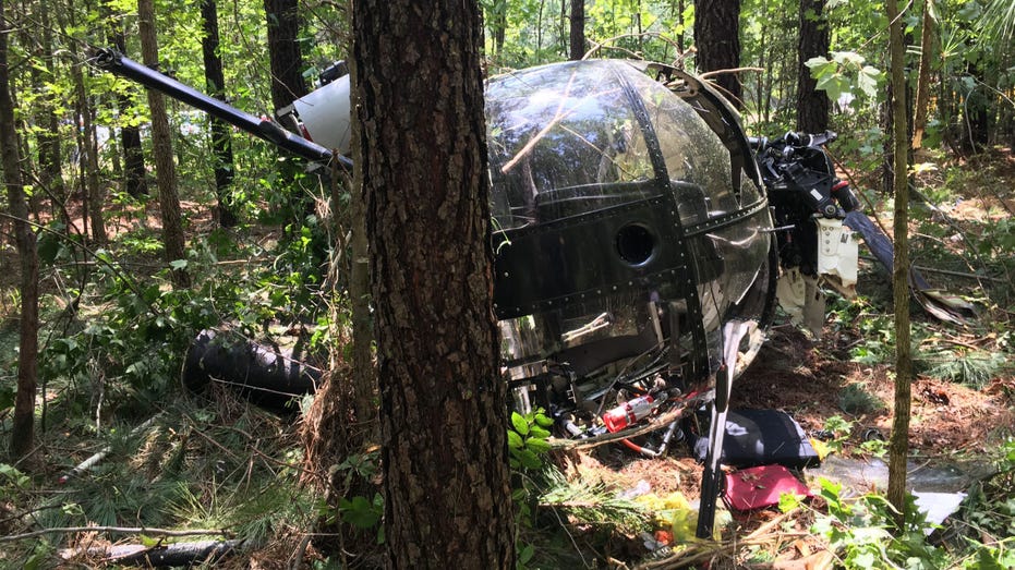 Surry County helicopter crash