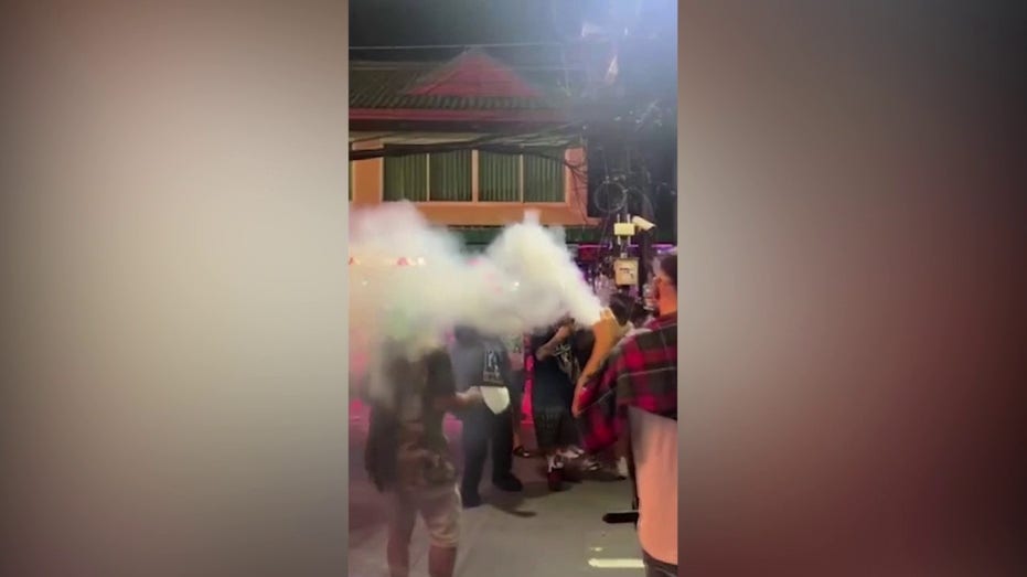 American tourist forced to apologize in Thailand after blowing marijuana smoke on crowded street