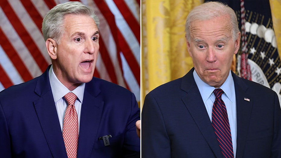 McCarthy floats meeting with Biden on government shutdown, border