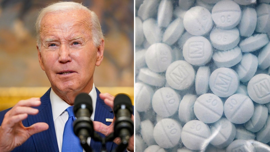 White House blasts GOP for looming shutdown, says it could hurt fentanyl fight: ‘Lives are at stake’