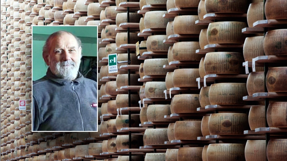 Italian patriarch crushed under cheese wheel avalanche, grieving family rushes to salvage supply