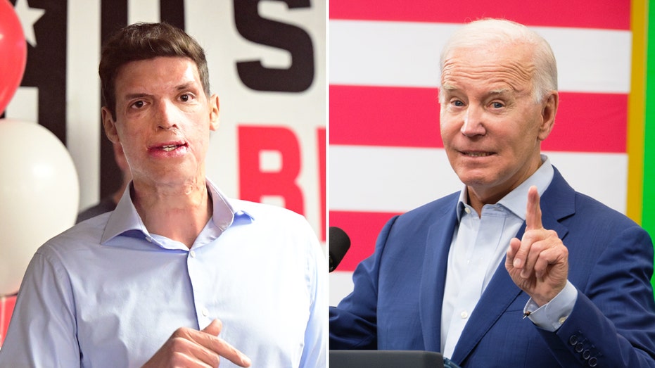 Veteran Sam Brown slams Biden admin’s request for additional Ukraine funding: ‘No more blank checks’