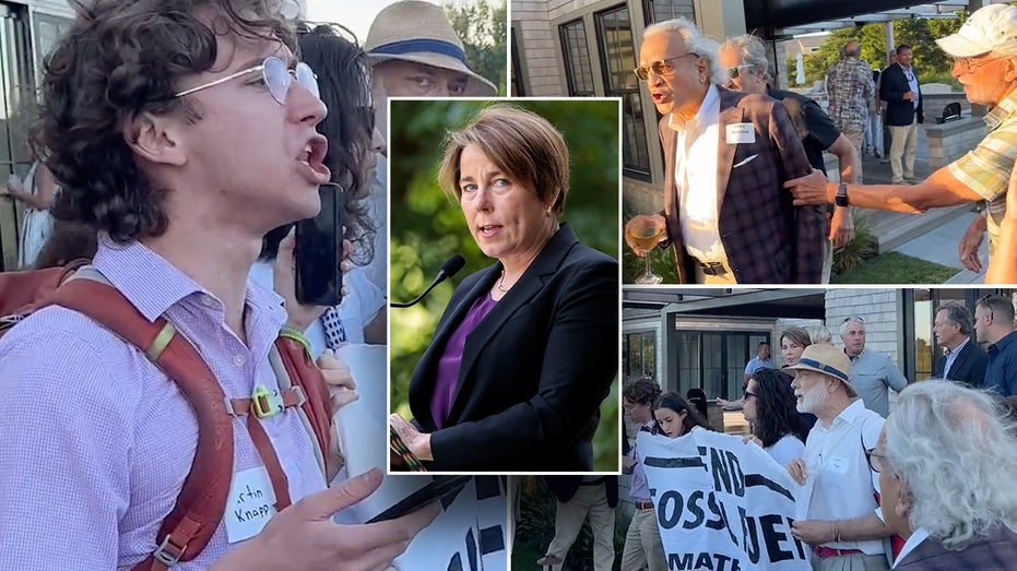 Left-wing governor’s ritzy fundraiser shut down by climate protesters