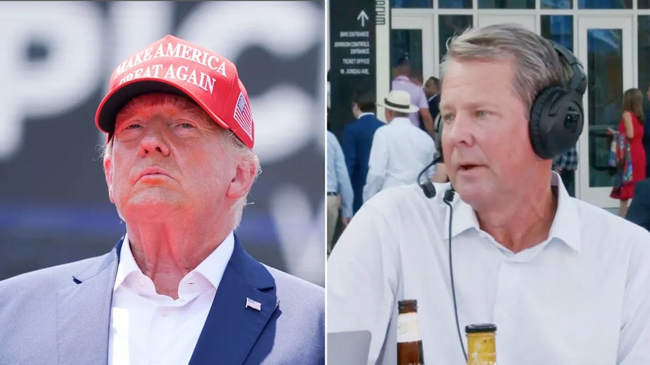 Kemp declares Trump ‘the loser’ of GOP debate: ‘If you’re as good as you say you are, get your a– on there’