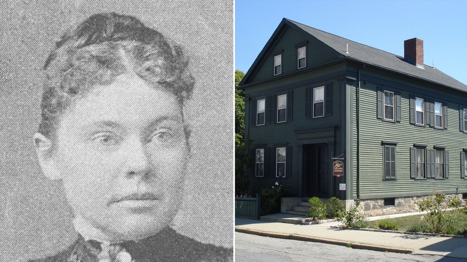 Inside the Lizzie Borden house, guests can stay overnight where people were brutally ax murdered