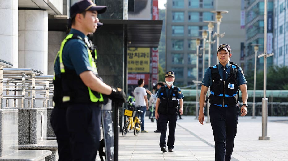 South Korea detains suspect who allegedly stabbed a high school teacher after waiting outside his classroom