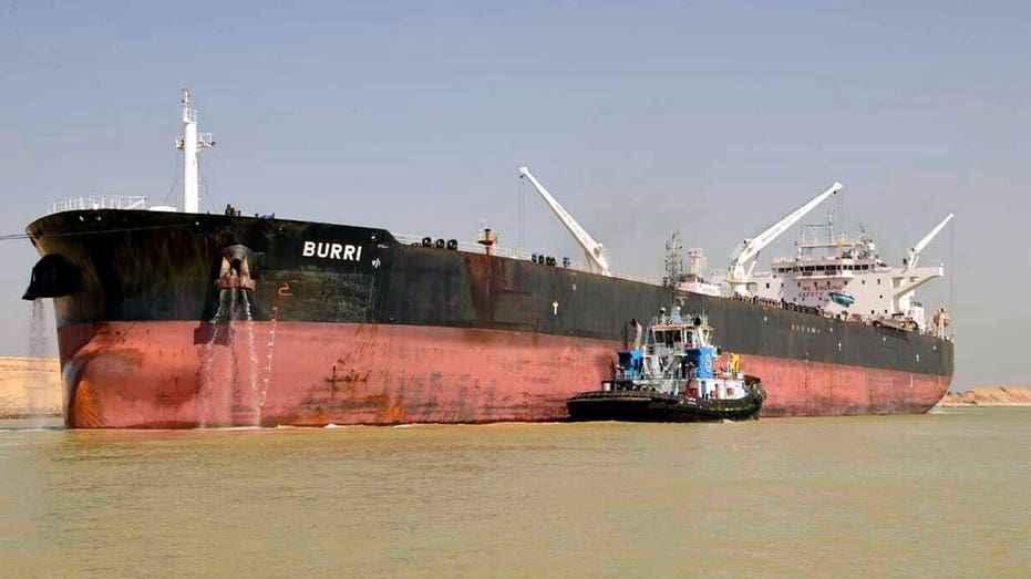 Traffic disrupted in Egypt’s Suez Canal after 2 tankers collide