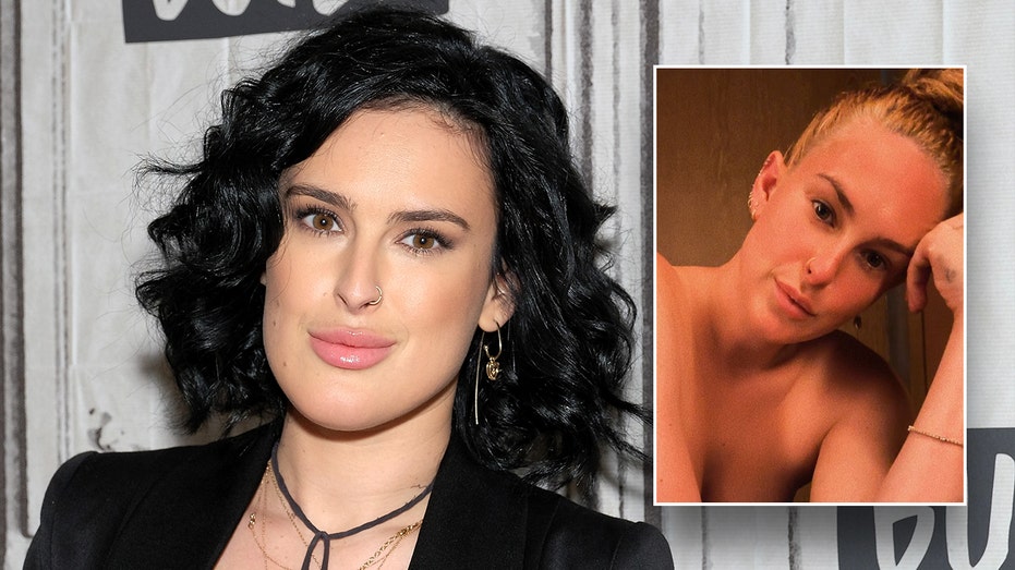 Demi Moore Mom Porn - Rumer Willis strips down to show off 'rounder and jiggly' new 'mom bod' |  Fox News