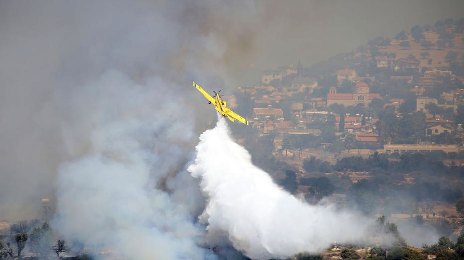 Multiple countries send forces to Cyprus to combat country’s stubborn wildfire