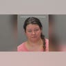 A mugshot of Brittany McClure