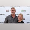 John Schneider with wife Alicia Allain