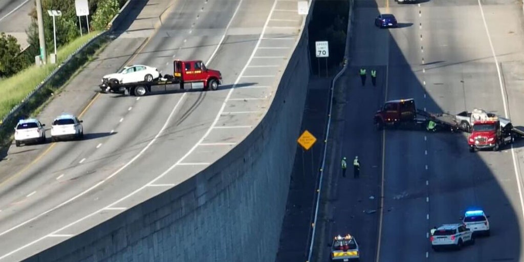 5 Teenagers Dead After Vehicle Flips Over Wall and Lands on Interstate