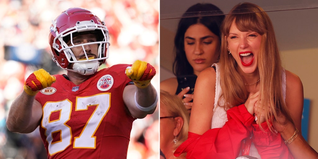 Taylor Swift, Travis Kelce Halloween costume wins friends a top prize: See their rendition of the stars