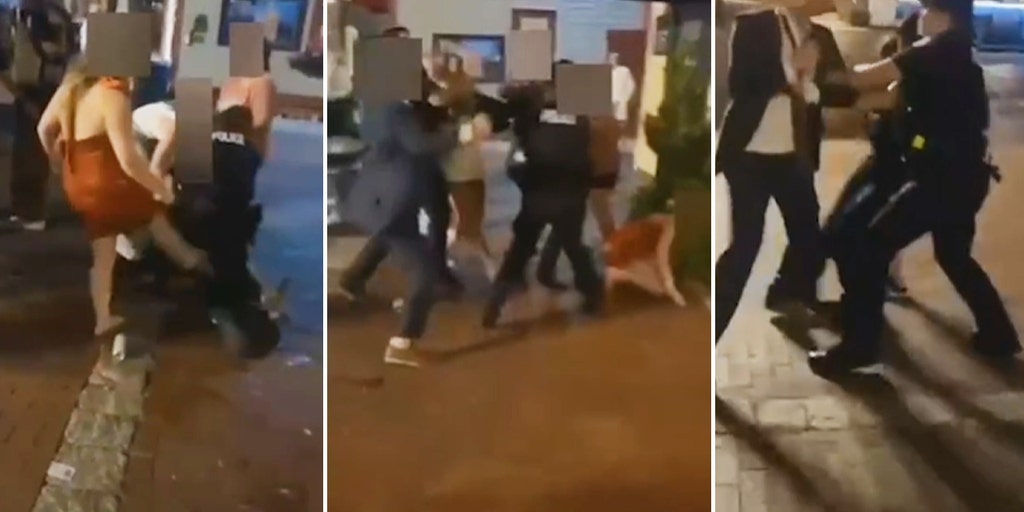 Multiple wedding party members arrested following intense brawl with police in Rhode Island - Vimarsana News
