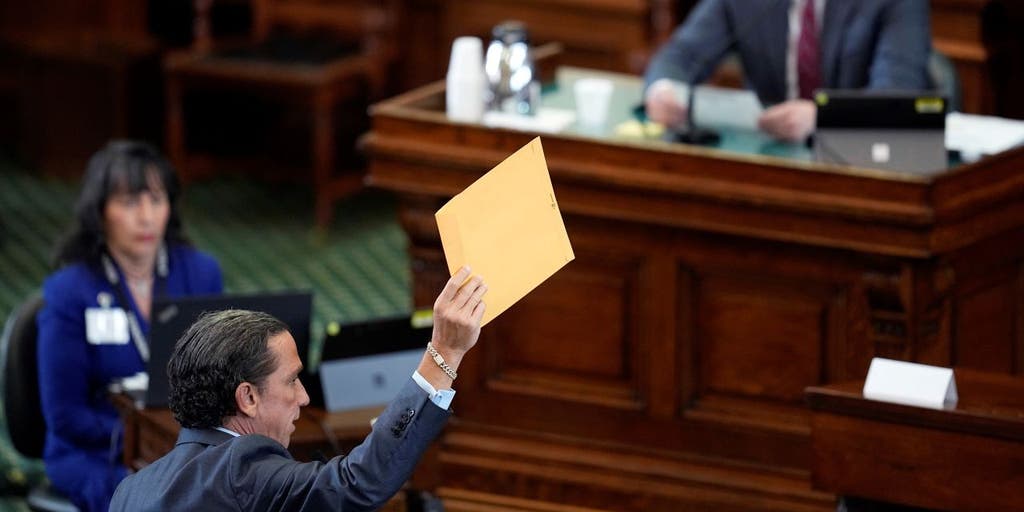 Alleged mistress of Texas AG Ken Paxton deemed 'unavailable' to take stand at his impeachment trial - Vimarsana News