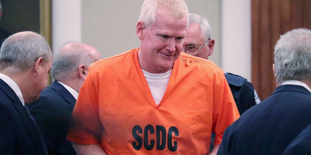 Alex Murdaugh appears in court for the first time since double murder sentencing - Vimarsana News