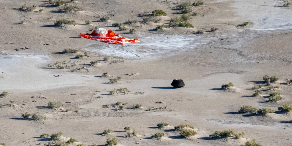 NASA capsule brings sample from asteroid to Earth for the first time in American history: 'We have touchdown!' - Vimarsana News