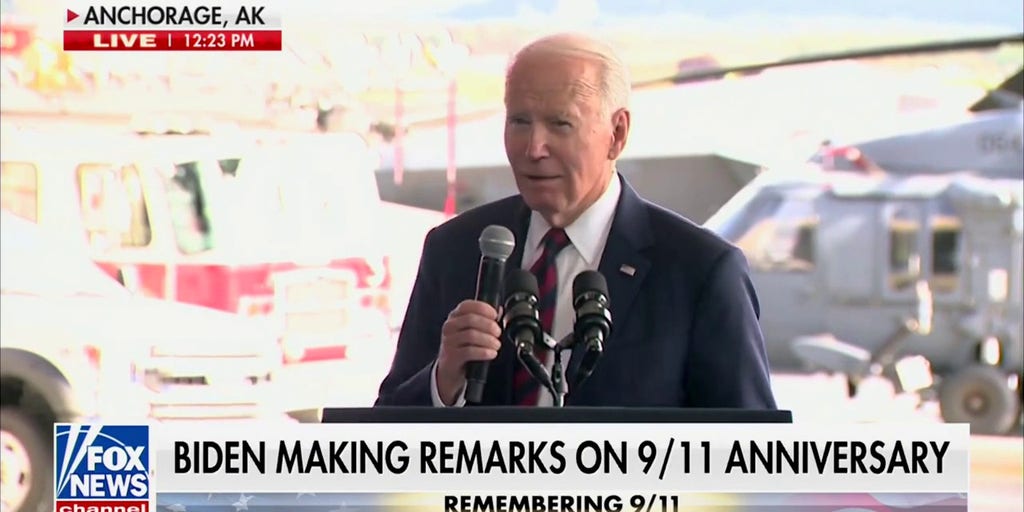 'Gross:' Biden opens 9/11 remarks with joke about being an All-American in high school - Vimarsana News