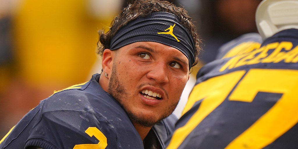 Michigan s Blake Corum making an impact off the field realizes