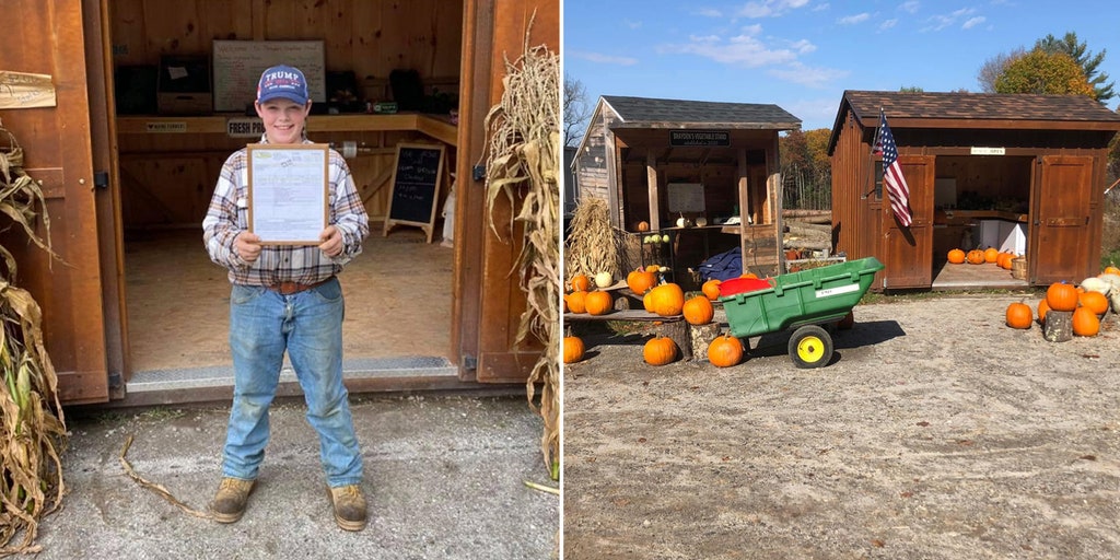 Maine teen's vegetable stand thrives after a 'disappointing' robbery: 'The kid has heart' - Vimarsana News