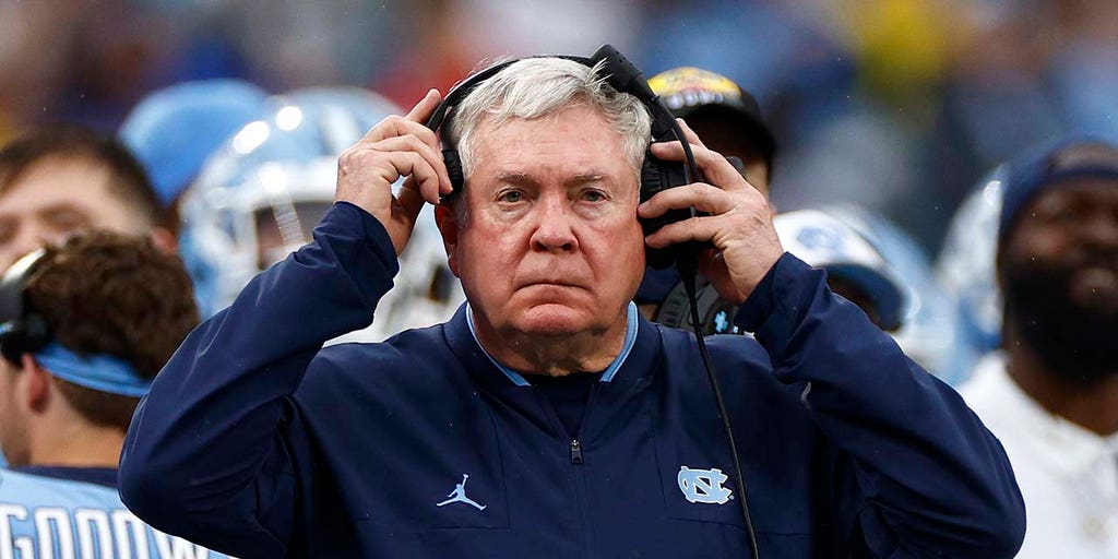 North Carolina parting ways with Hall of Fame football coach Mack Brown